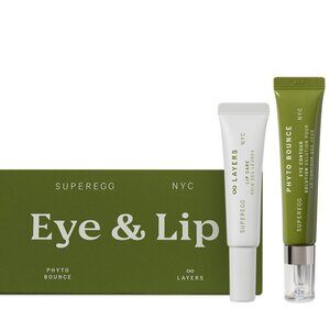 Superegg - NYC - Eye and Lip - NWT